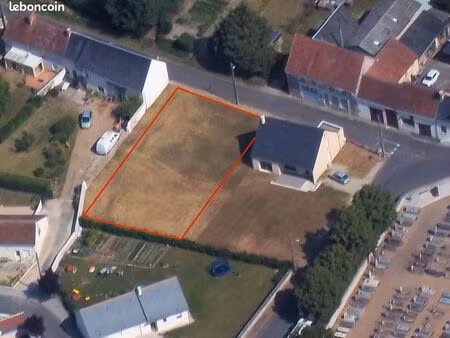 sepmes terrain constructible 838m²