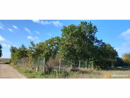 terrain en zone non constructible