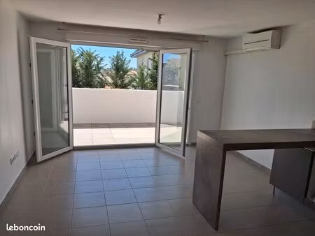 appartement t2 48.68m2 grabels