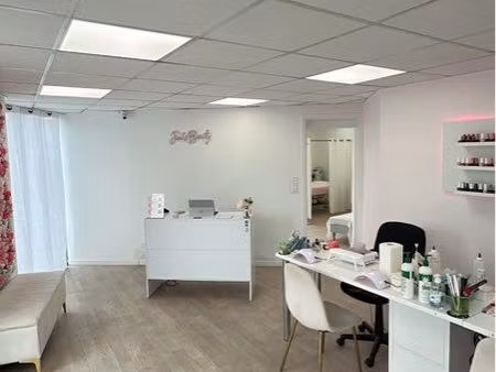 bail à céder - institut de beauté