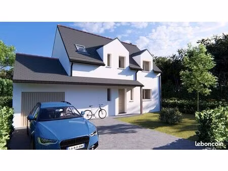 maison 4 chambres – beaux volumes à 10 min de janzé