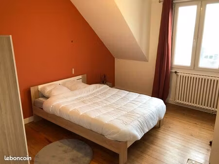 chambres privées maison jardin quimper