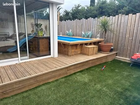 superbe villa t4 de 90 m² avec jardin  garage et sans vis-à-vis – le pouget