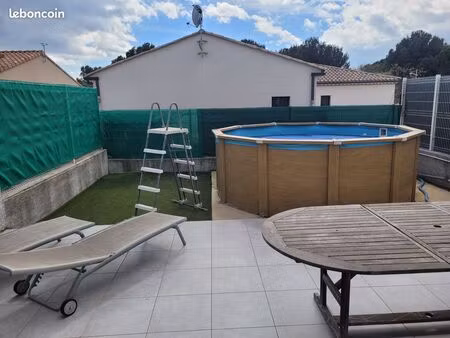 villa 4 pièces 90m² - plein sud