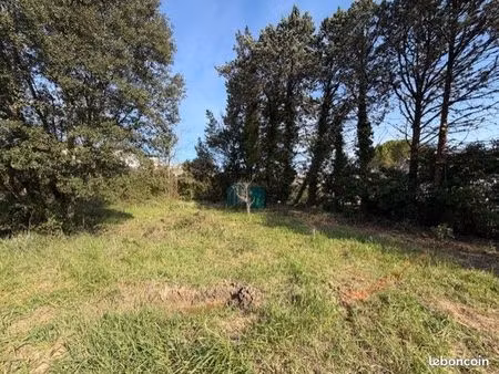 terrain 500 m² boisseron