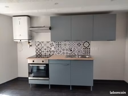 studio entièrement rénové