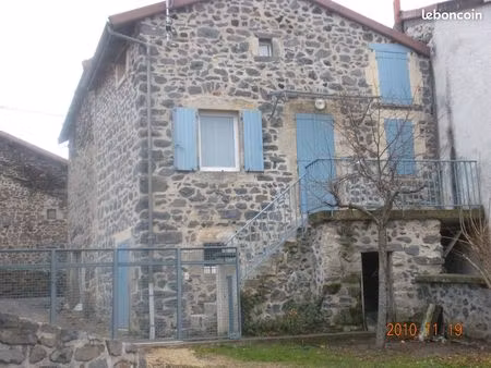 charmante maison t1 en duplex