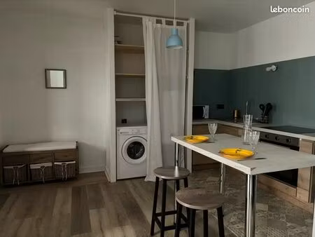 apparemment meublé et rénové