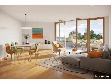 appartement 2 pièces 44 m²