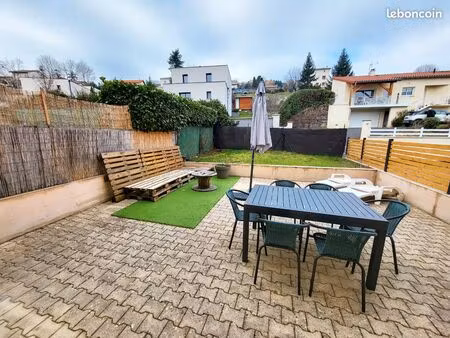maison meublée 3 chambres jardin terrasse parking – chadrac 43