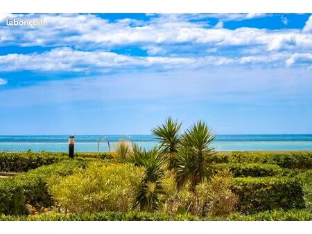 vue mer  tout confort  lumineux + parking – rive droite