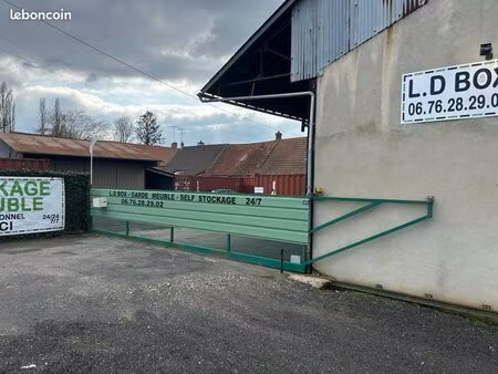 location de box