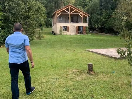 ? maison f3 – 73 m² avec grand terrain arboré – amenucourt