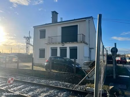 ? maison 5 pièces – 90m² – jardin – fleury-les-aubrais