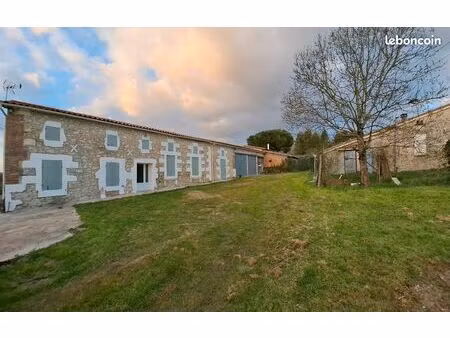 indépendantes dont 1 louée (revenu locatif)