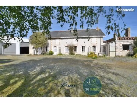 vente | maison | 7p | 4ch | 139 m² | lys-haut-layon | expo sud