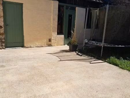 marines centre-ville  maison avec cour et jardin