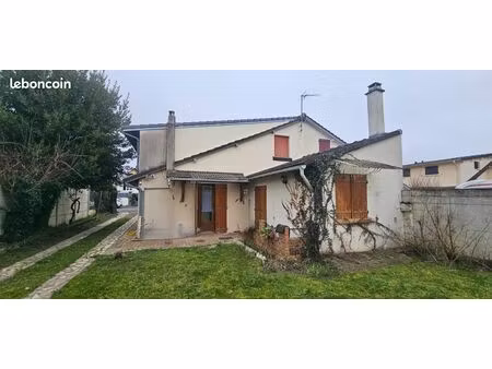 vente maison avec terrain st ouen l'aumone