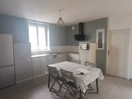 maison meublée à louer