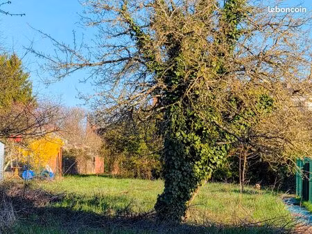 terrain à vendre en centre ville