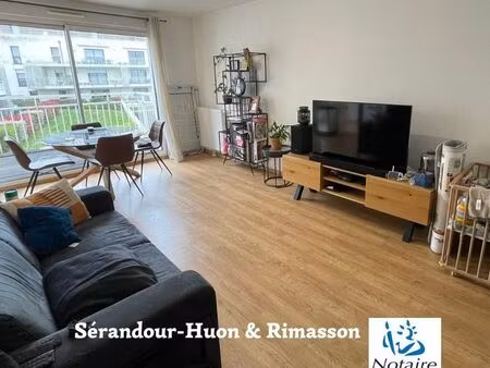appartement 3 pièces 69 m²
