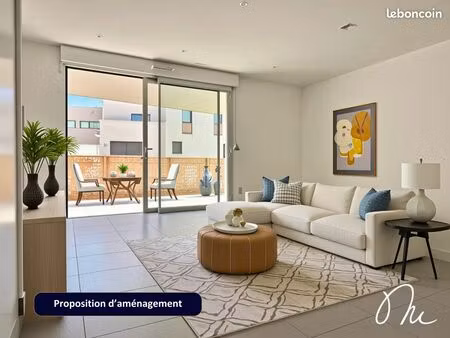 appartement 3 pièces 65 m²