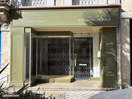 local commercial 37 m² rochefort