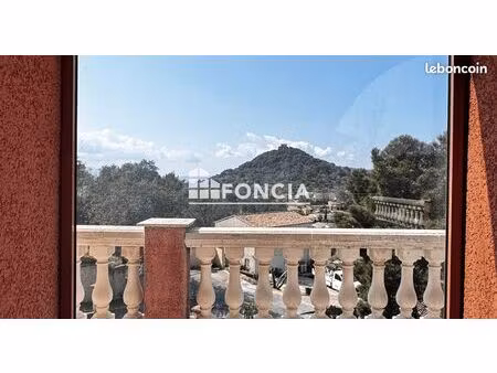 vidauban _ villa _ piscine _ vue degagee