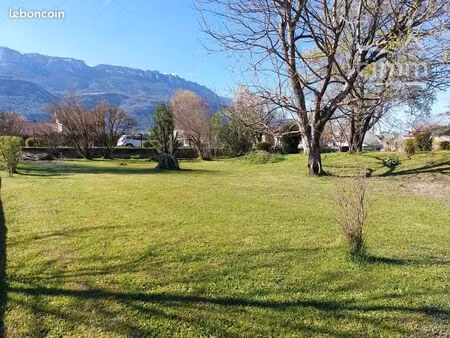 terrain 1000 m² le cheylas