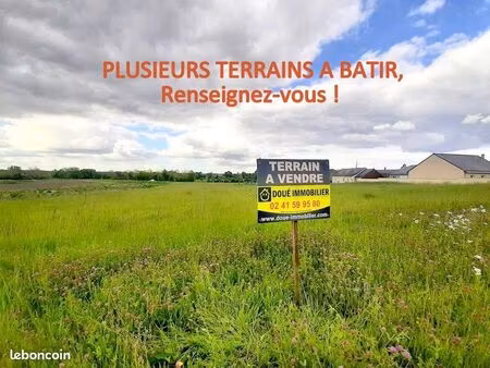 terrain 441 m² louresse rochemenier
