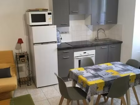 studio 1 pièce 22 m²