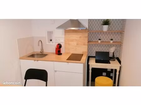 studio meublé plein centre