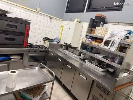 fond de commerce fast food grand potentiel