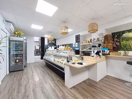 fond de commerce  restaurant 81 m² quimperle
