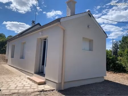 maison rénovée sur terrain de 750m2