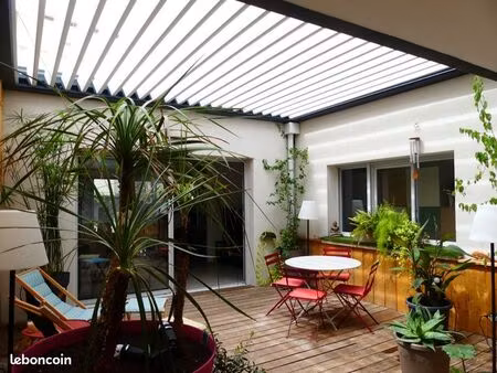 vente maison mitoyenne