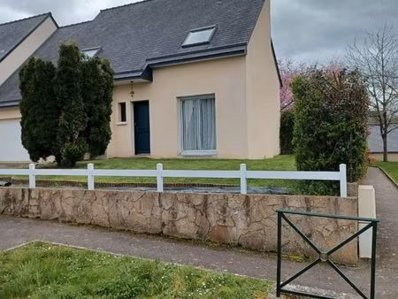 maison individuelle à vern sur seiche