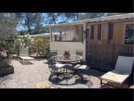 mobilhom  camping  5 étoiles