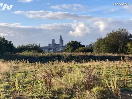 terrain 458 m² coutances