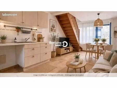 maison de ville 2 pièces 38 m²