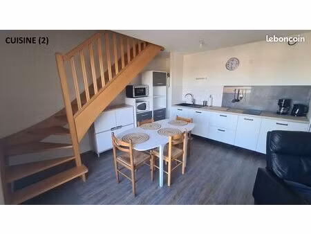 bel appartement duplex 3 ch