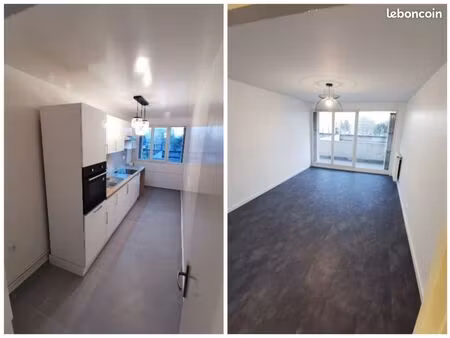 location f3 + balcon garges lès gonesse