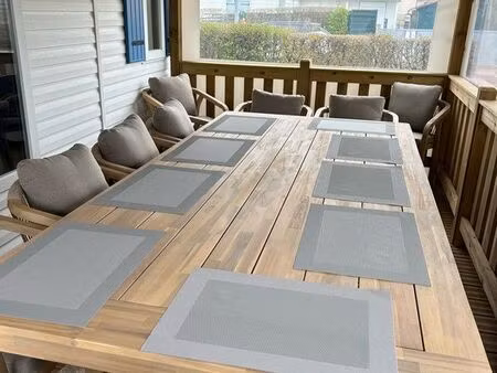 à vendre terrain avec mobil home