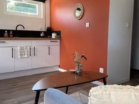 appartement t2 meublé avec terrasse