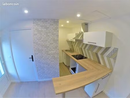 joli t1 bis moderne - 25 m2 - 7 min de lannion