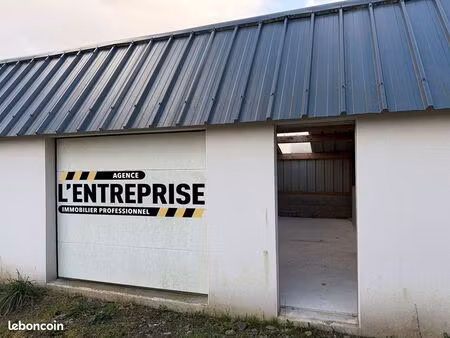 entrepôt 30 m² kersaint plabennec