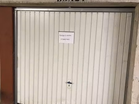 garage à vendre