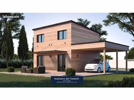 maison 4 pièces 85 m²