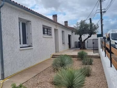 maison plein pied 76m2