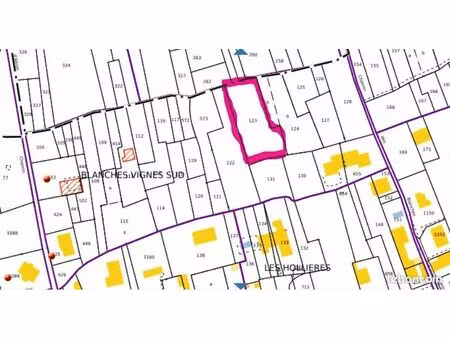 terrain verger/jardin clôturé avec cabanon – essey-lès-nancy